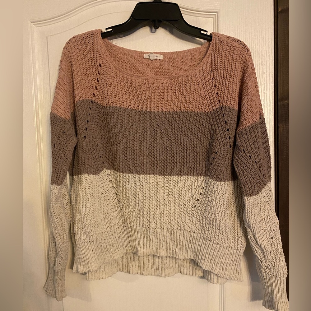 Multicolored sweater